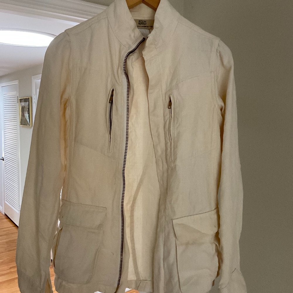 EDUN heavy canvas jacket